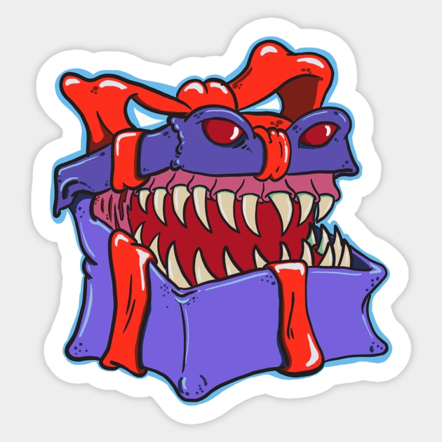 Sticker: Mimic Present Sticker by DavidByronHicks